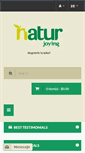 Mobile Screenshot of naturjoying.com